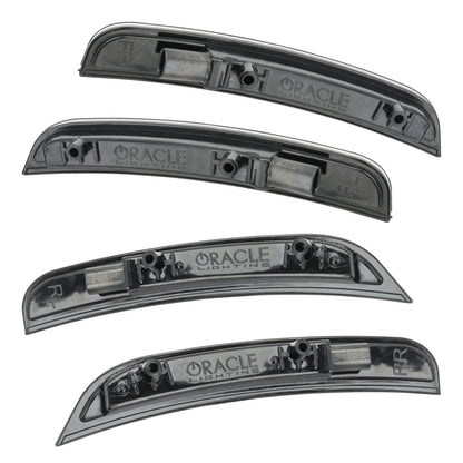 Oracle Lighting 9880-019 - 2015-2018 Dodge Charger ORACLE Concept Sidemarker Set - Clear - No Paint