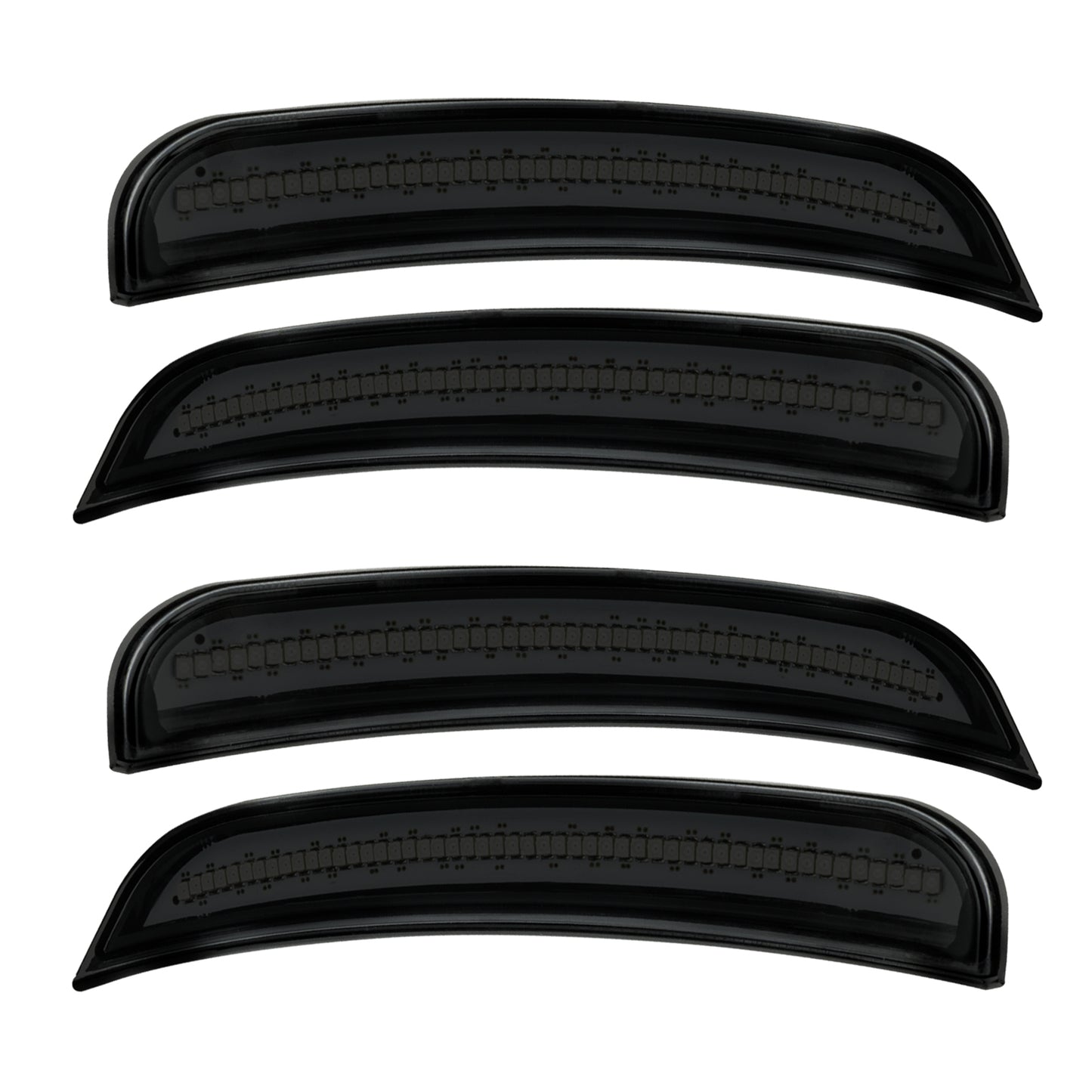 Oracle Lighting 9880-020 - 2015-2018 Dodge Charger ORACLE Concept Sidemarker Set - Tinted - No Paint