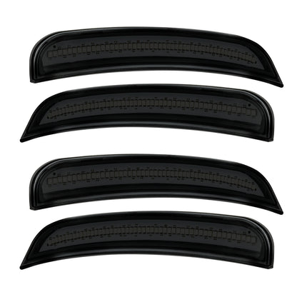 Oracle Lighting 9880-020 - 2015-2018 Dodge Charger ORACLE Concept Sidemarker Set - Tinted - No Paint