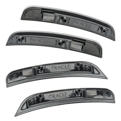 Oracle Lighting 9880-020 - 2015-2018 Dodge Charger ORACLE Concept Sidemarker Set - Tinted - No Paint