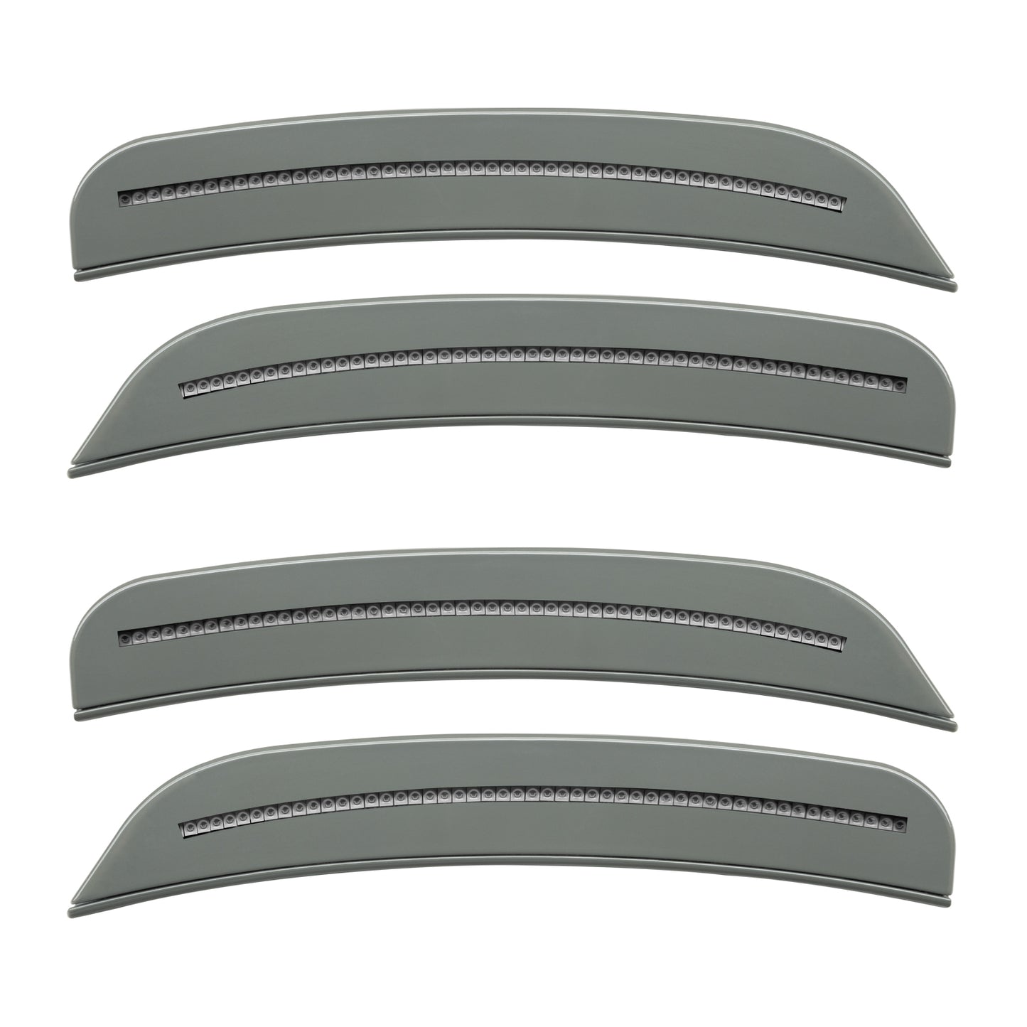 Oracle Lighting 9897-019 - 2015-2018 Dodge Charger Concept Sidemarker Set - Clear