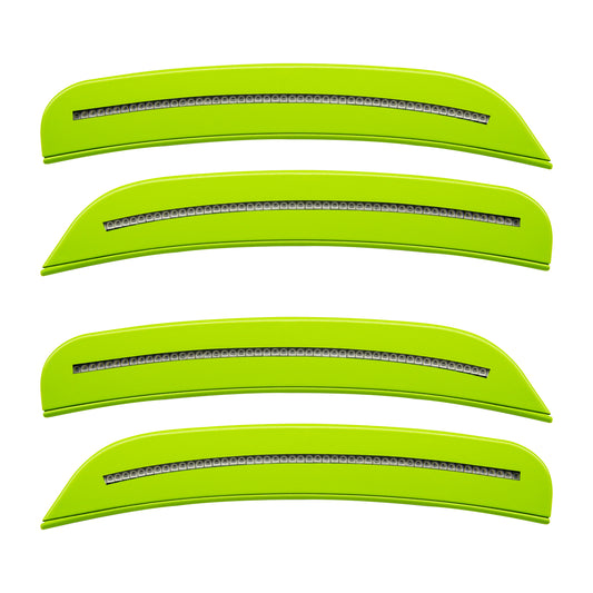 Oracle Lighting 9893-019 - 2015-2018 Dodge Charger Concept Sidemarker Set - Clear