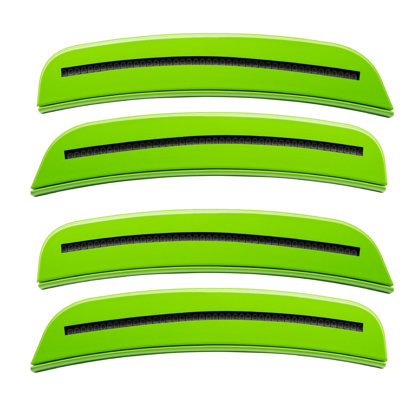 Oracle Lighting 9915-020 - 2015-2018 Dodge Charger ORACLE Concept Sidemarker Set - Tinted - Go Green (PGM)