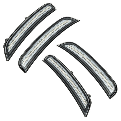 Oracle Lighting 9886-504 - 2015-2018 Dodge Charger Concept Sidemarker Set - Ghosted