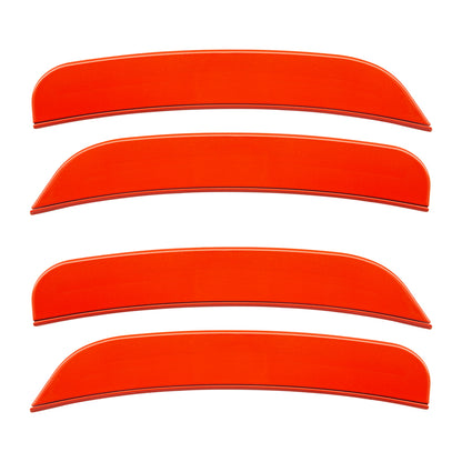 Oracle Lighting 9895-504 - 2015-2018 Dodge Charger Concept Sidemarker Set - Ghosted