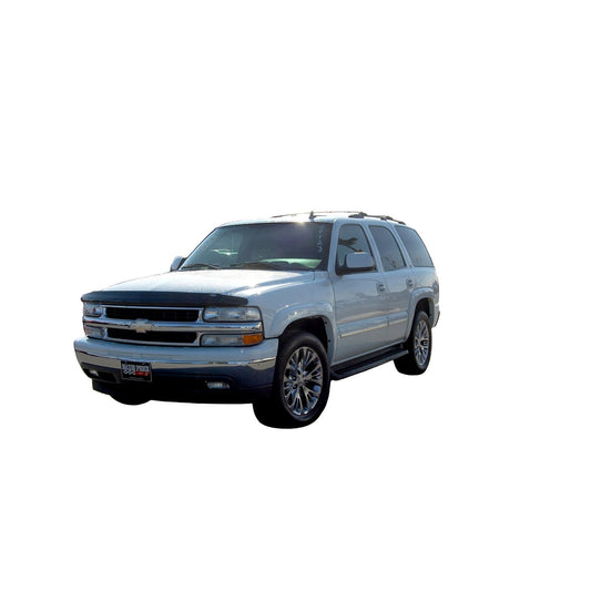 Auto Ventshade 25902 Bugflector II Dark Smoke Hood Shield For 2000-2006 Chevrolet Tahoe Suburban 1500/2500 1999-2002 Silverado 2500 2001-2002 Silverado 3500