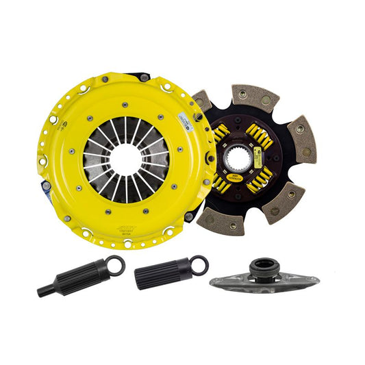 Advanced Clutch Technology XT/Race Sprung 6 Pad Kit ACT-BM14-XTG6