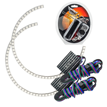 Oracle Lighting 1312-330 - Ford Lightning 1999-2004 ORACLE ColorSHIFT Halo Kit