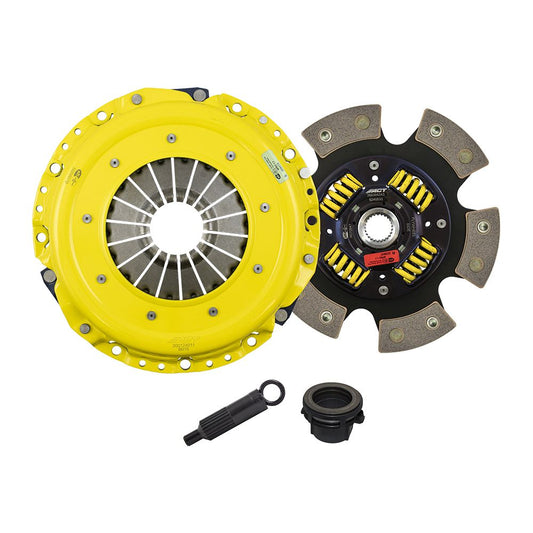 Advanced Clutch Technology HD/Race Sprung 6 Pad ACT-BM16-HDG6