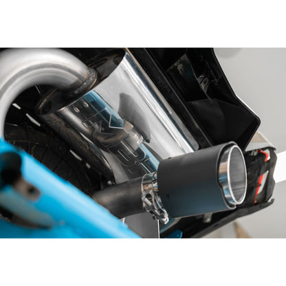 MBRP Exhaust Can-Am Single Slip-on Muffler. AT-9208FS