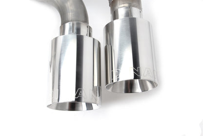 Dinan Free Flow Axle-Back Exhaust - 2018-2020 BMW M550i D660-0075