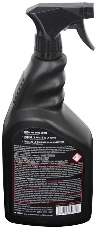 K&N 99-0621 Power Kleen; Filter Cleaner - 32 oz Trigger Sprayer