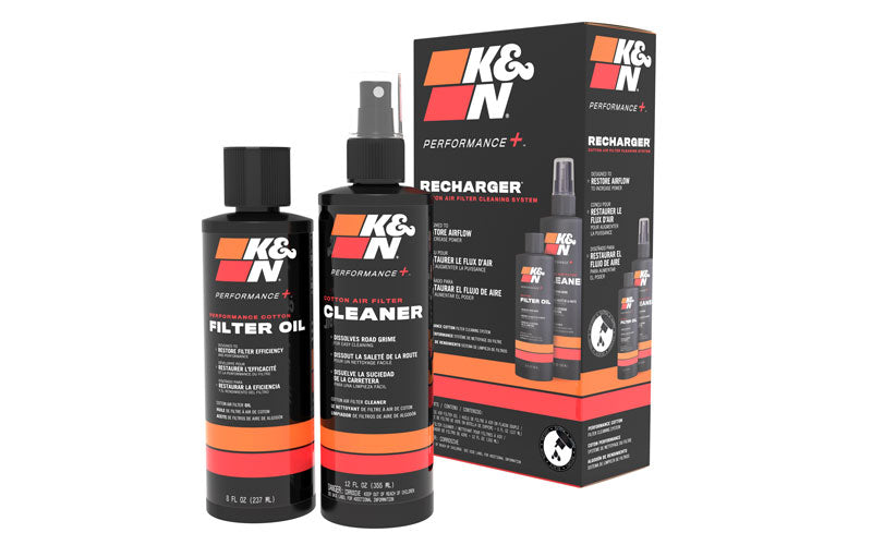 K&N 99-5050BK Filter Care Service Kit - Squeeze Black