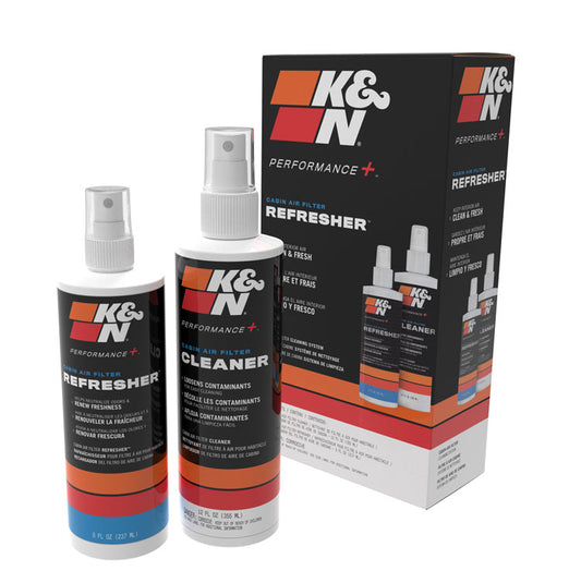 K&N 99-6000 Cabin Filter Cleaning Care Kit
