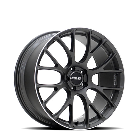 Volk G16 20x9.5 MATTE GUNBLACK / RIM EDGE DC (MK) Wheel