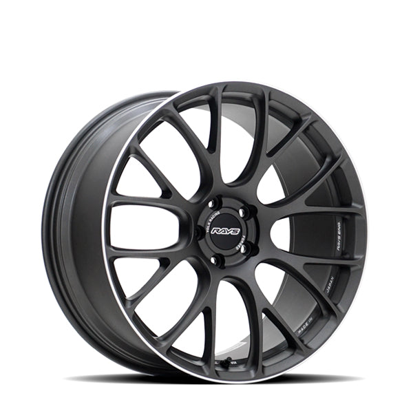 Volk G16 19x10.0 MATTE GUNBLACK / RIM EDGE DC (MK) Wheel