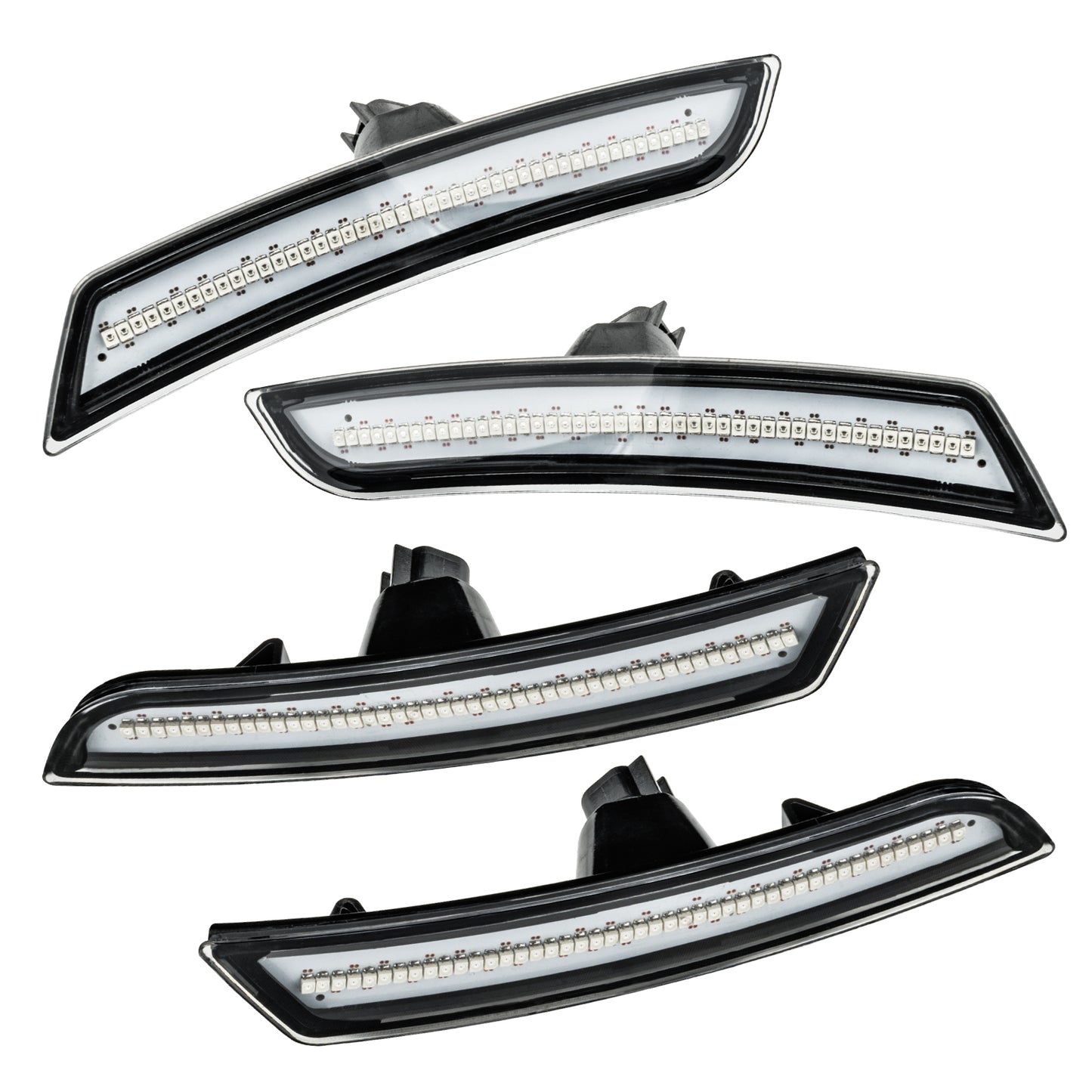 Oracle Lighting 9900-019 - 2016-2019 Chevrolet Camaro ORACLE Concept Sidemarker Set - Clear - No Paint