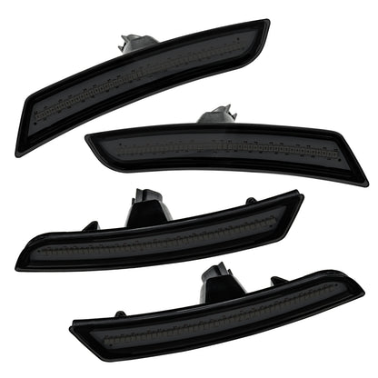 Oracle Lighting 9900-020 - 2016-2019 Chevrolet Camaro ORACLE Concept Sidemarker Set - Tinted - No Paint