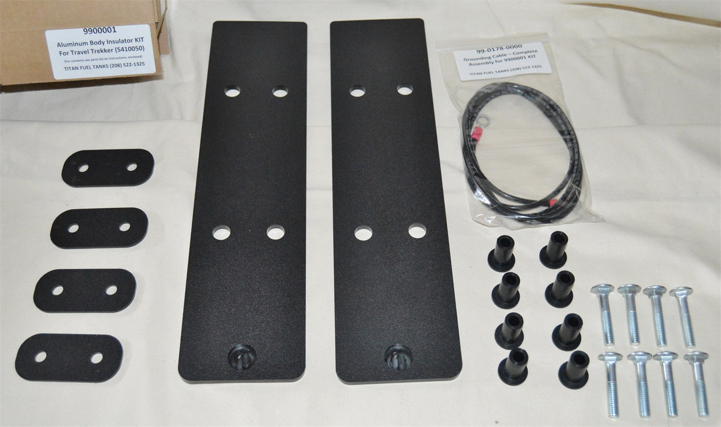 Titan Fuel Tanks Aluminum Body Insulator Kit 9900001
