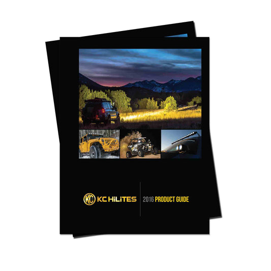 KC HiLiTES KC New Product Guide Collateral Brochure EA 99041