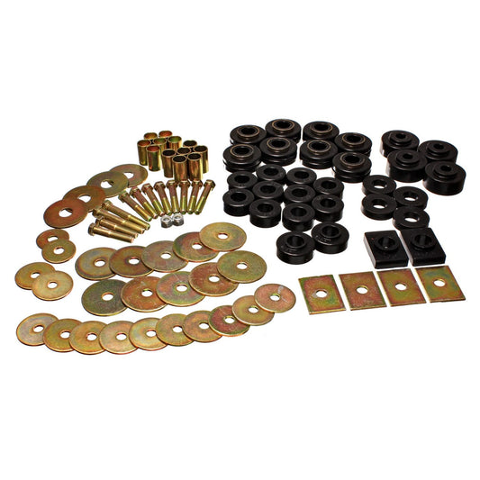 Energy Suspension BODY MOUNT SET 3.4155G