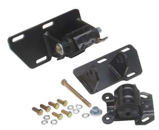 Trans-Dapt Performance Chevy 283-350 Into S10 S15 (2Wd) - Motor Mount Kit 9906