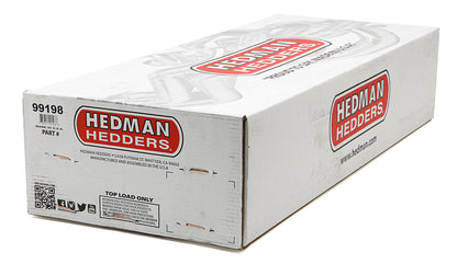 Hedman Hedders ELITE HEADERS; 1-3/4 IN. TUBE DIA.; 3 IN. COLL.; FULL LENGTH DESIGN 99198