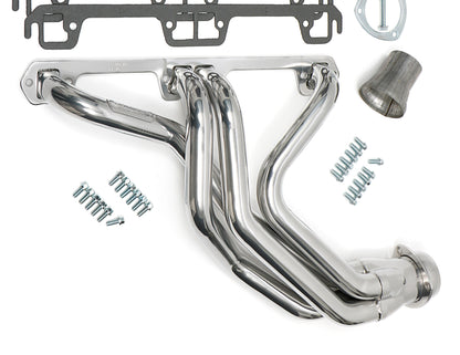 Hedman Hedders HTC COATED HEADERS; 1-5/8 IN. TUBE DIA.; 3 IN. COLL.; FULL LENGTH DESIGN 99206