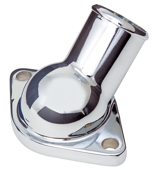 Trans-Dapt Performance Water Neck; Sb And Bb Chevy- Early Model; (O-Ring Seal); - Chevy Orange Powder Coated 9928