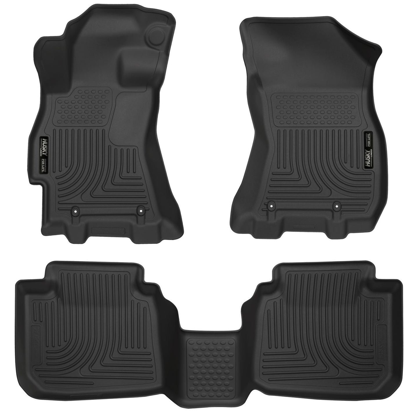 Husky Liners Front & 2nd Seat Floor Liners 99671
