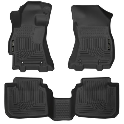 Husky Liners Front & 2nd Seat Floor Liners 99671