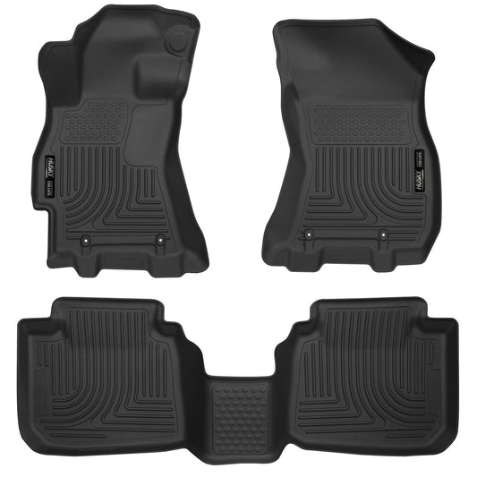 Husky Liners Front & 2nd Seat Floor Liners 99671