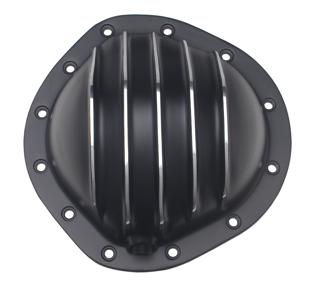 Trans-Dapt Performance Chevy/Gmc Truck 62-82-1/2 Ton Only 12-Bolt Rear Powder-Coated Aluminum Differential Cover 9934