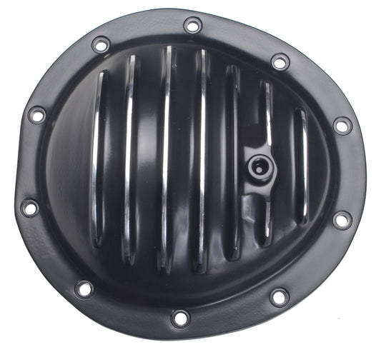 Trans-Dapt Performance 78-88 Chevy/Gmc 3/4 Ton And Suburban 10-Bolt Front Powder-Coated Aluminum Differential Cover 9938