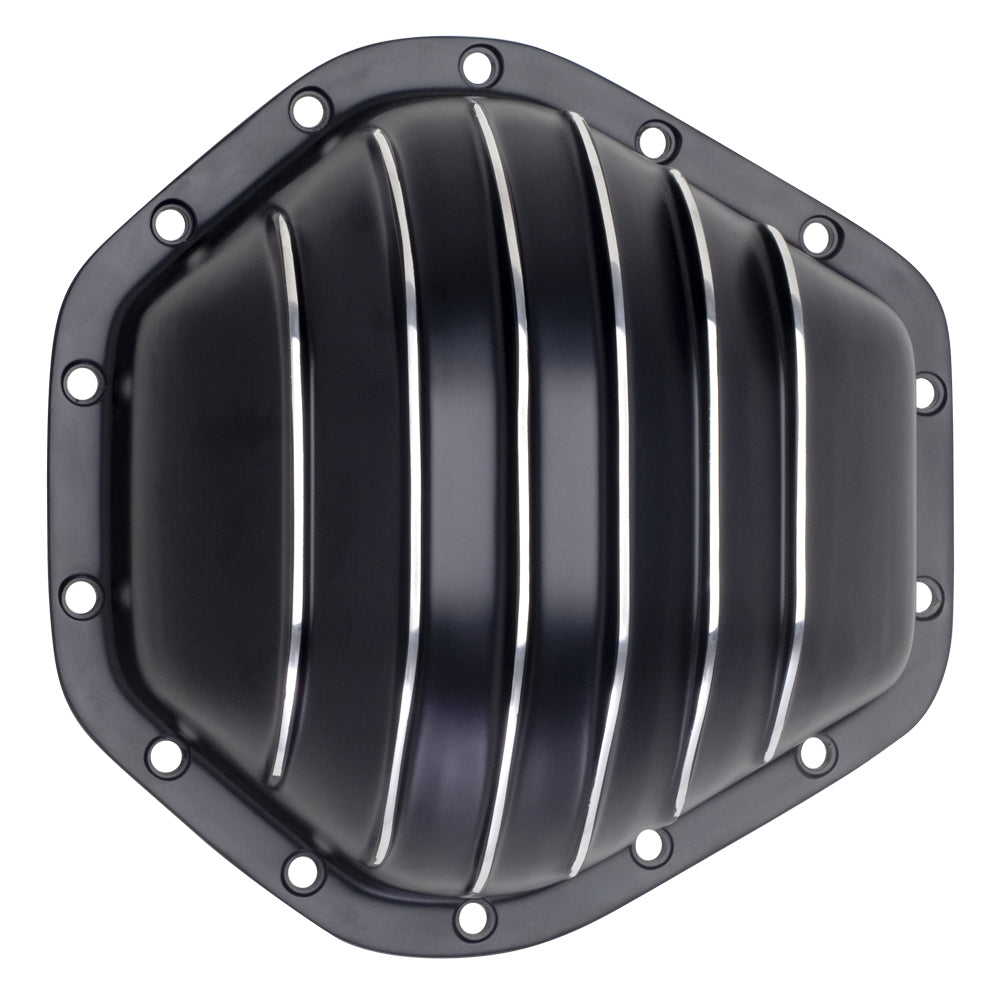 Trans-Dapt Performance 73-00 Chevy/Gmc Trucks/Suvs 3/4- 1 Ton 14-Bolt Rear Powder-Coated Aluminum Differential Cover 9939