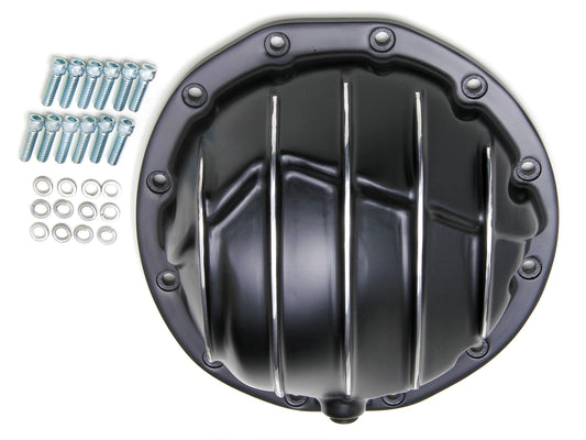 Trans-Dapt Performance 64-72 Chevy/Gm Intermediates With 12-Bolt 8-7/8 In. Ring Gear Powder-Coated Aluminum Differential Cover 9944