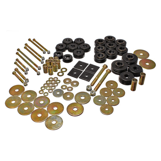 Energy Suspension BODY MOUNT BUSHING SET 3.4149G