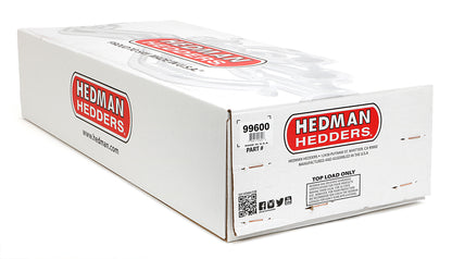 Hedman Hedders STANDARD UNCOATED HEADERS; 1-1/2 IN. TUBE DIA.; 2-1/2 IN. COLL.; FULL LENGTH DESIGN 99600