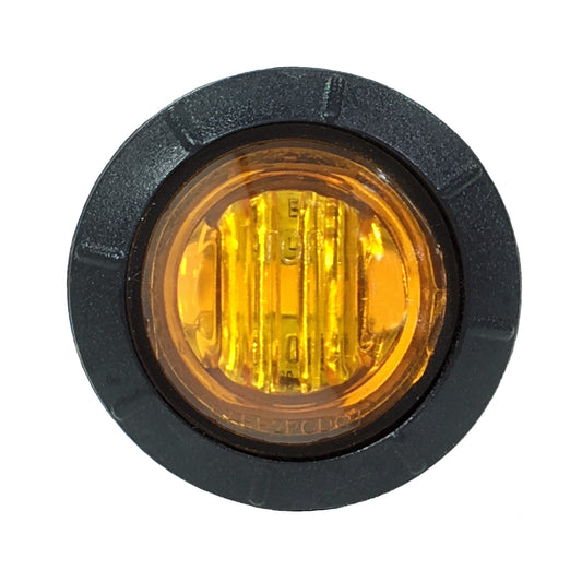 Quake LED - QAF996 - Amber Side Marker Lamp 6 Pack