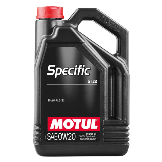 Motul SPECIFIC 5122 0W20 - 5L - Synthetic Engine Oil 107339