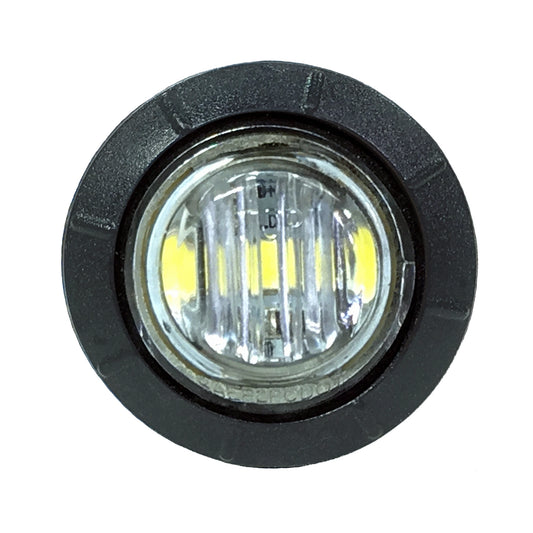 Quake LED - QAF997 - White Side Marker Lamp 6 Pack
