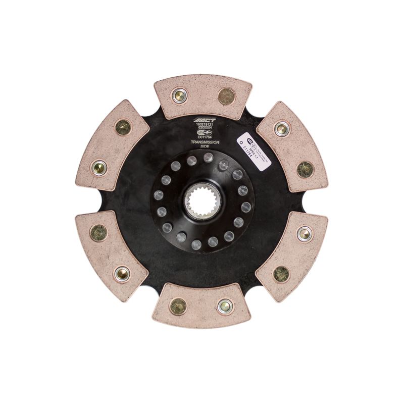 Advanced Clutch Technology 6 Pad Rigid Race Disc ACT-6200004