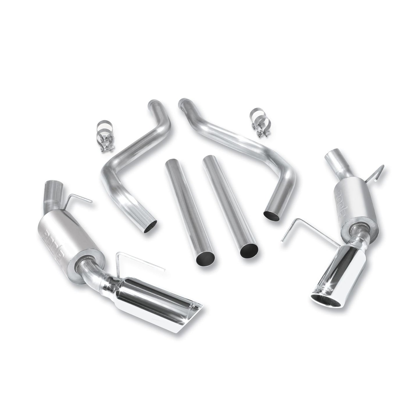 Borla 2005-2009 Ford Mustang GT Cat-Back Exhaust System ATAK 140382