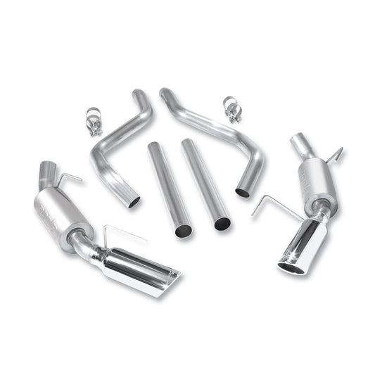 Borla 2005-2009 Ford Mustang GT Cat-Back Exhaust System ATAK 140382