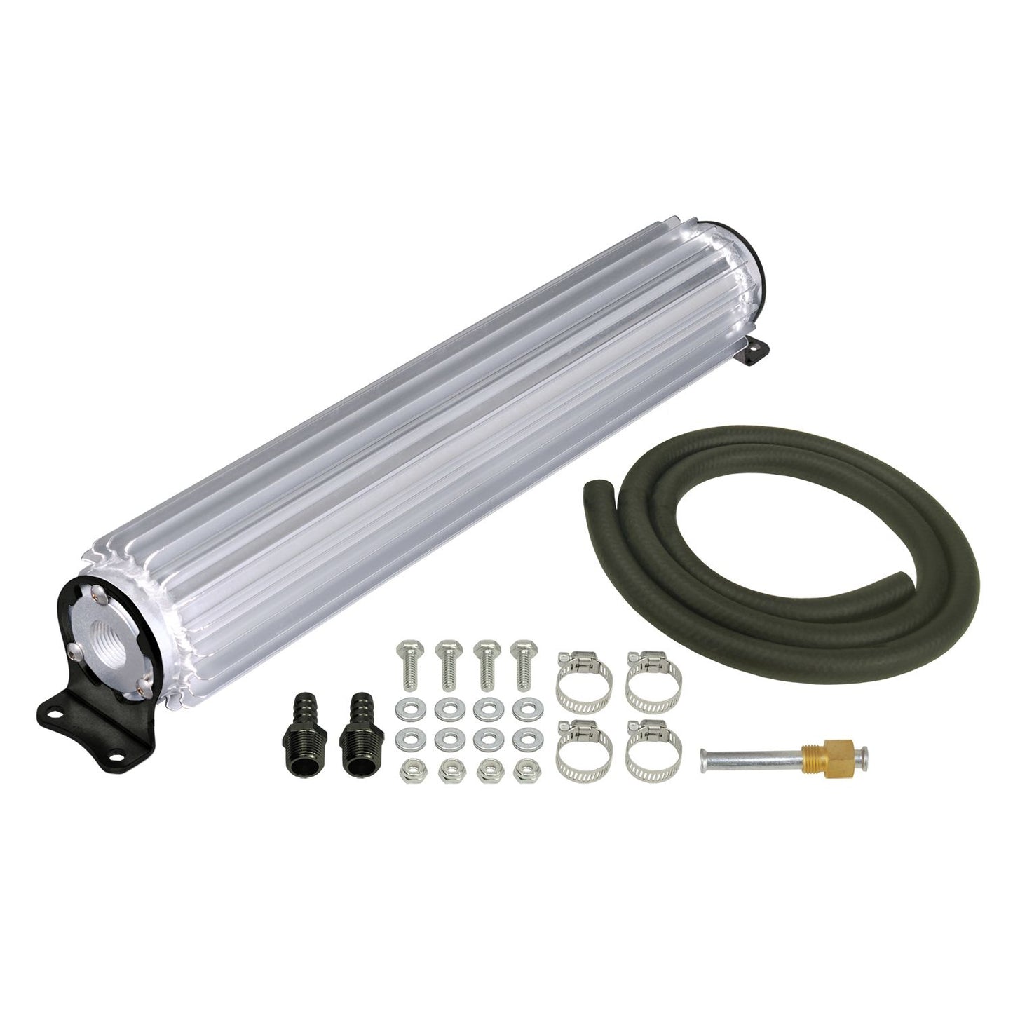 Derale 1 Pass 15" Heat Sink Transmission Cooler Kit 13254