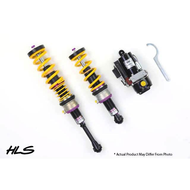 KW Suspensions 35211211 KW HLS with V3 - Lamborghini Gallardo (140) with OE lift