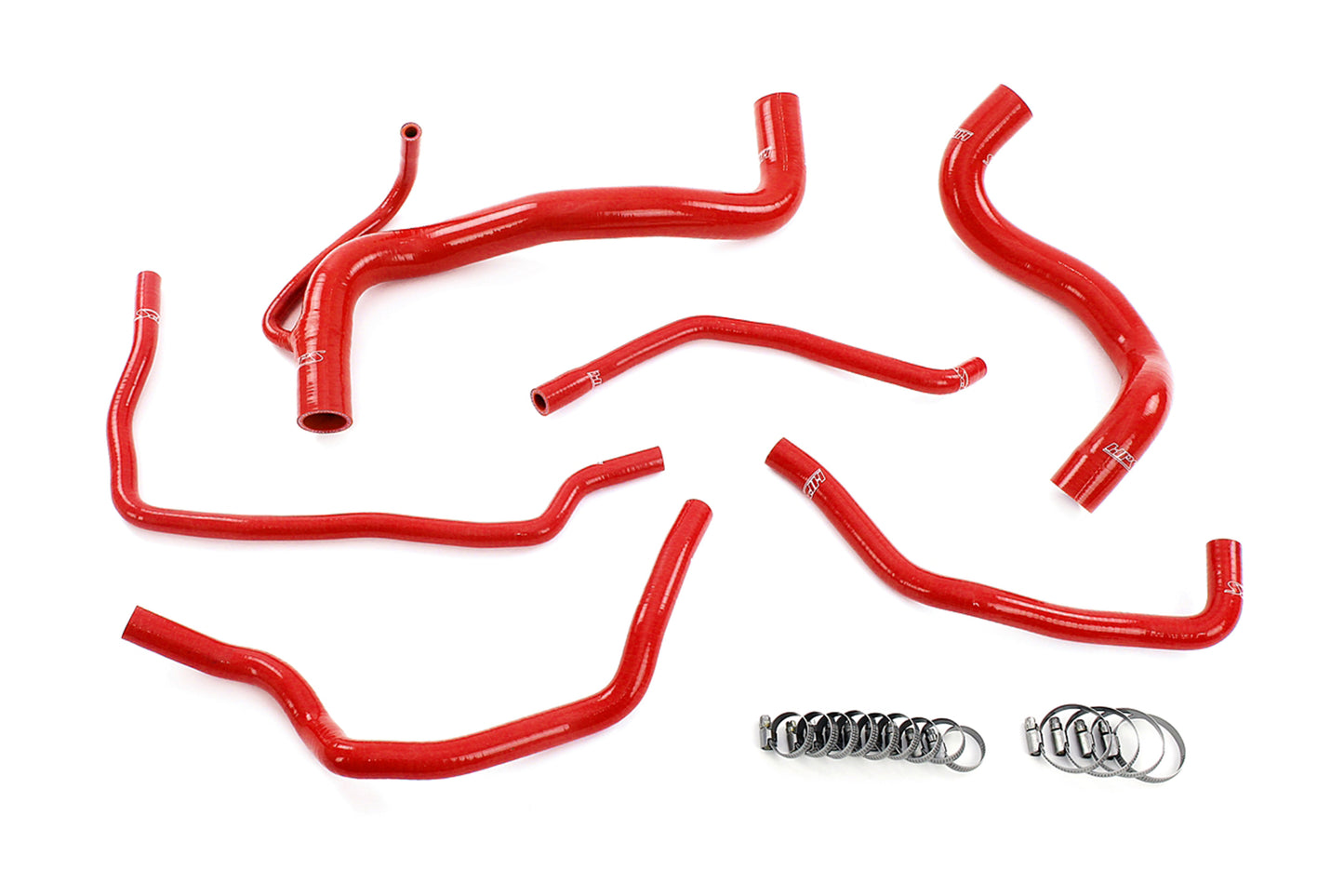 HPS Performance 3-ply Reinforced Silicone Replaces Radiator Heater And Expansion Tank Hoses 57-2149-RED