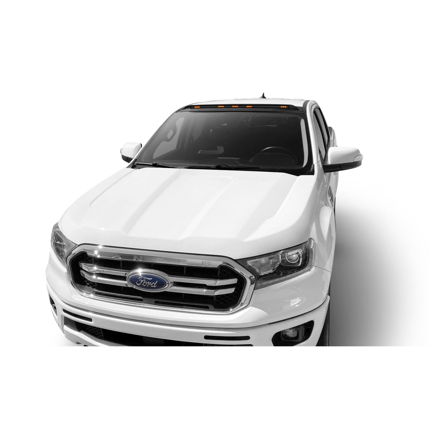 Auto Ventshade 698166 Aerocab Marker Light Black Fits 19-22 Ford Ranger