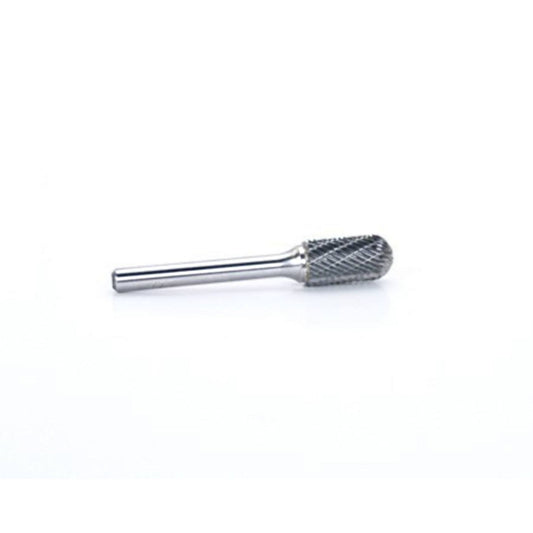 Powerhouse Products 2 in Shank Double Cut 3/8 in Oval Carbide Burr POW353602