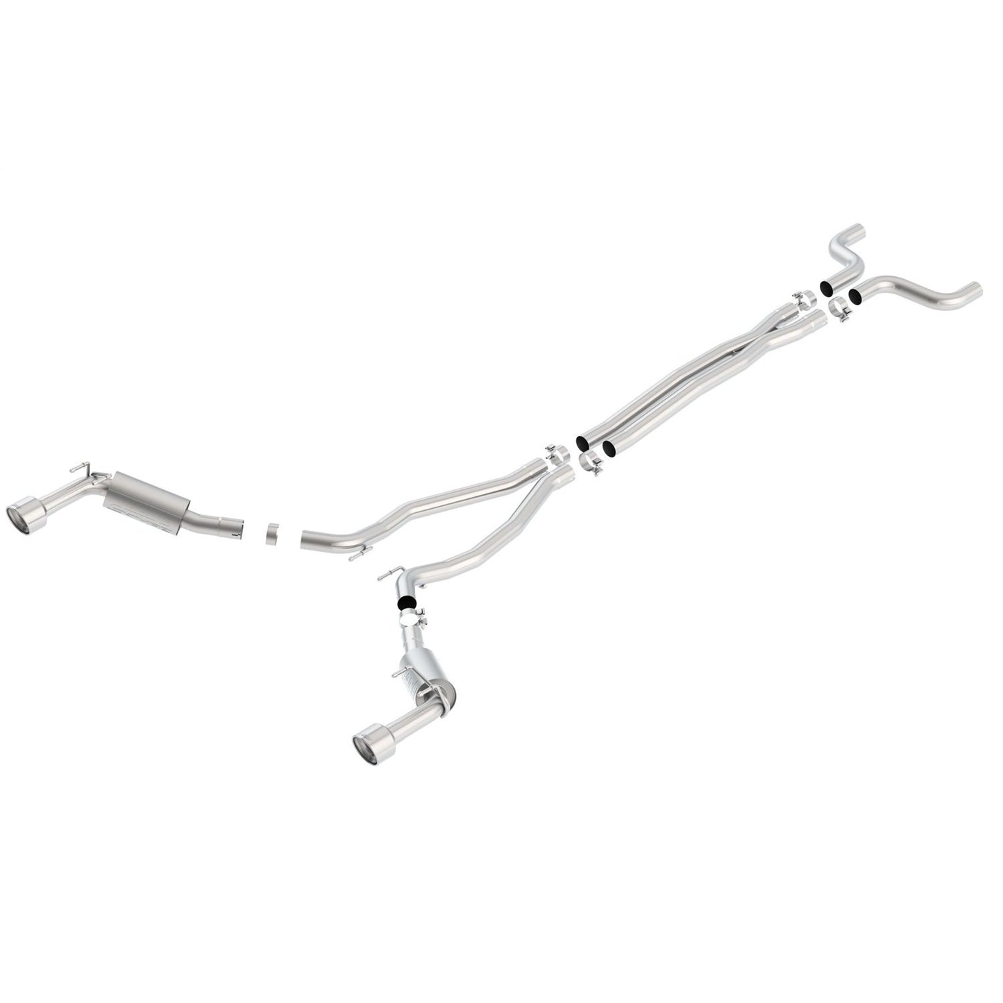 Borla 2014-2015 Chevrolet Camaro SS Cat-Back(tm) Exhaust System S-Type 140530